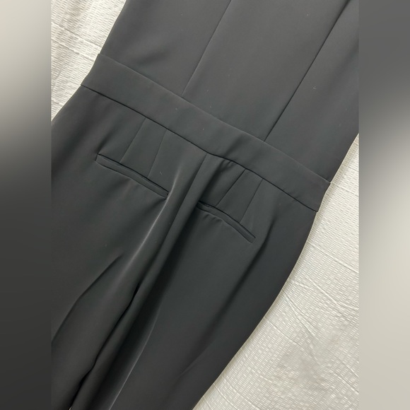 NWOT WHBM Tuxedo jumpsuit black size 0 - Picture 5 of 10